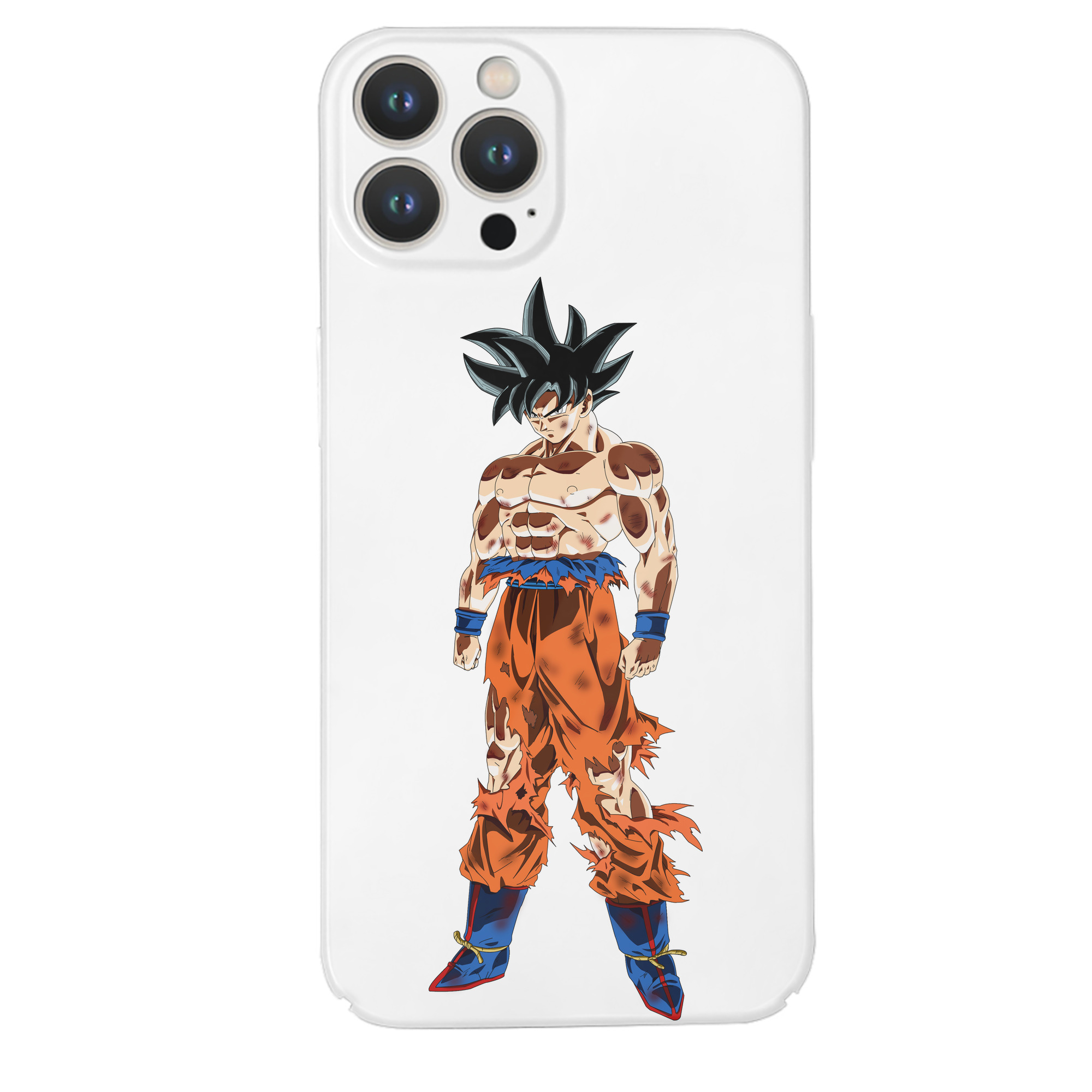 （画像用） ドラゴンボール 孫悟空（そん ごくう）Son Goku カカロット DRAGON BALL Kakarotto 【iPhone 14シリーズ対応】ハードケース